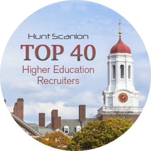 Hunt Scanlon Top 40 Higher Education Recruiters